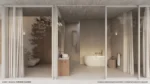 Silia Iebūvējams Izlietnes Maisītājs / Brushed - Image 3