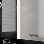 Klinkera flīzes iekštelpām SKYLINE WHITE 6,5×25,5