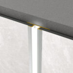 Savienojuma profils LED Rocko sienas panelim