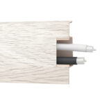 PVC grīdlīste Mack Caucasian Oak 16