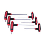 Skrūvgrieža T-veida rokturis (tx) komplekts 6 gab.