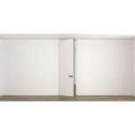 Slēptās durvis Prestige AL BLACK (2300mm) - Image 11