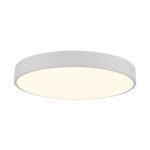 Virsapmetuma LED griestu dimējams gaismeklis (60W, 6800 lm, D480×H80) balts