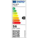 Virsapmetuma LED griestu dimējams gaismeklis (60W, 6800 lm, D480×H80) balts - Image 2