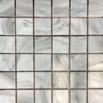 Mozaīka universāla White marble Glass Mosaic 30×30