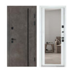 Ārdurvis TERMO ULTRA Modelis 546/607 ar spoguli