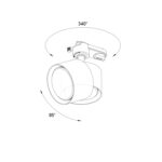 Treka LED gaismeklis TRL01-3 - Image 3