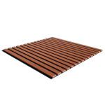Akustiskais panelis Teak - Image 2