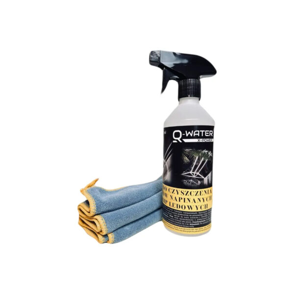 Tīrīšanas līdzeklis stieptiem griestiem Q-WATER KIT