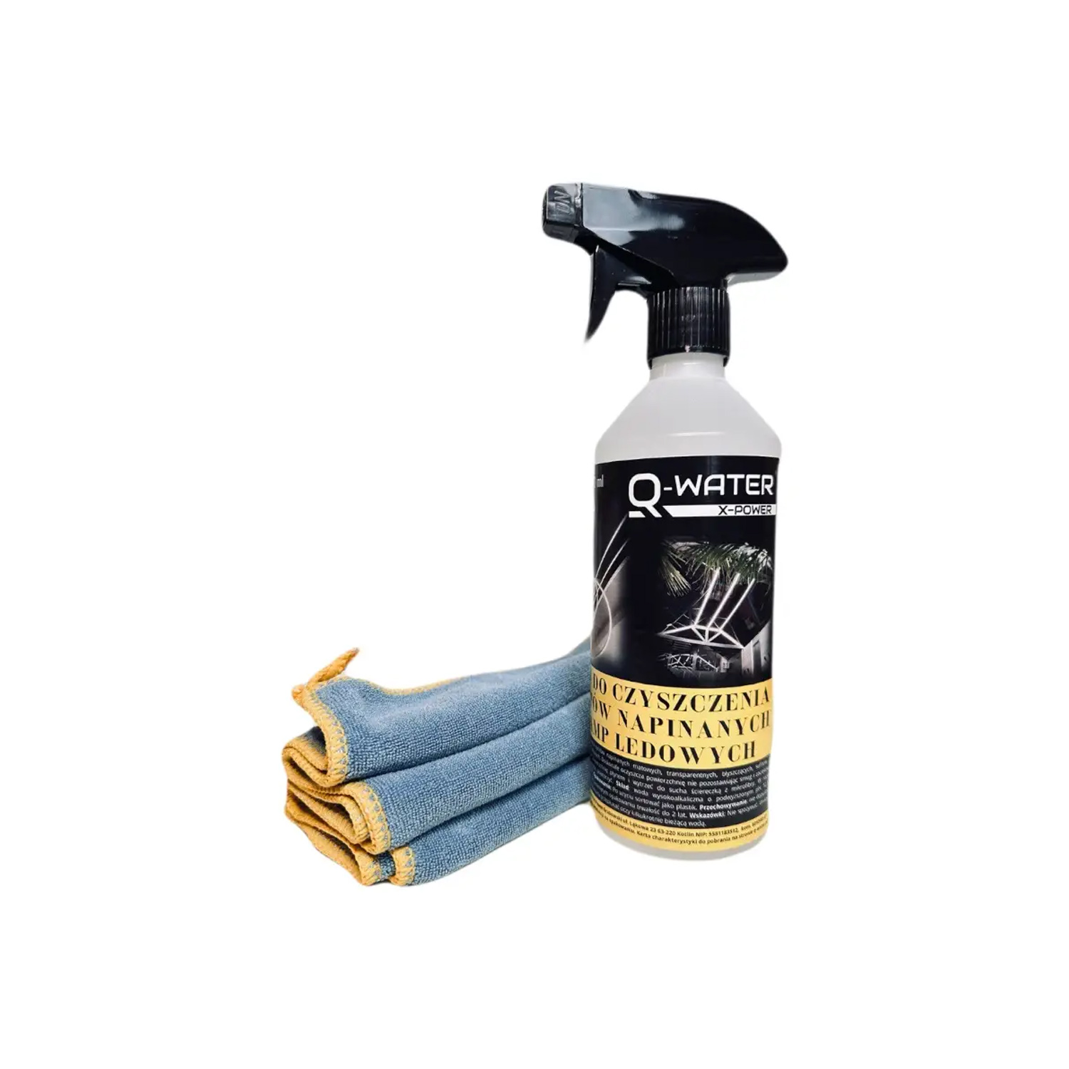 Tīrīšanas-līdzeklis-stieptiem-griestiem-Q-WATER-KIT Tīrīšanas līdzeklis stieptiem griestiem Q-WATER KIT - Image 1