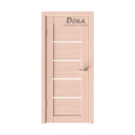 Iekšdurvis TOKIO-5 balināts ozols