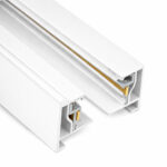 Vienfāzes sliede Track balts (2m)