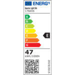 Virsapmetuma LED griestu dimējams gaismeklis (48W, 5700 lm, D400×H30) balts - Image 2