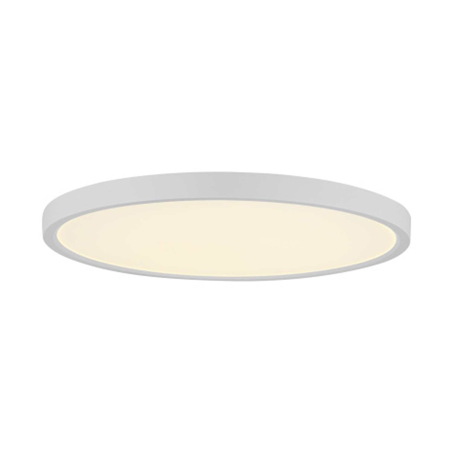 WH-LED-griestu-lampa-ar-pulti-48W-5700Lm-balta Virsapmetuma LED griestu dimējams gaismeklis (48W, 5700 lm, D400×H30) balts - Image 1