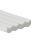 Ziepju paplāte Wave Tile Baltā matētā - Image 2