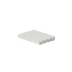 Ziepju paplāte Wave Tile Baltā matētā