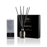 KOMPLEKTS: Mājas aromāts un Smaržīga svece Aromatic 89