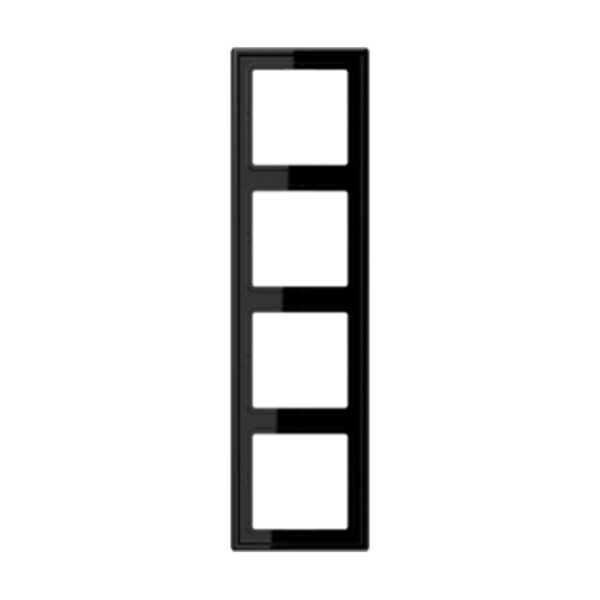 4-vietīgs rāmis melns, LS990