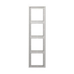 4-vietīgs rāmis pelēks, LS990