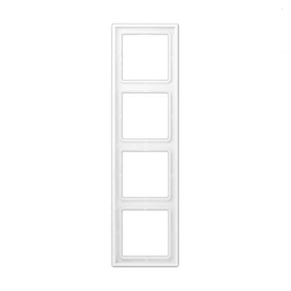 4-vietīgs rāmis balts matēts, LS990