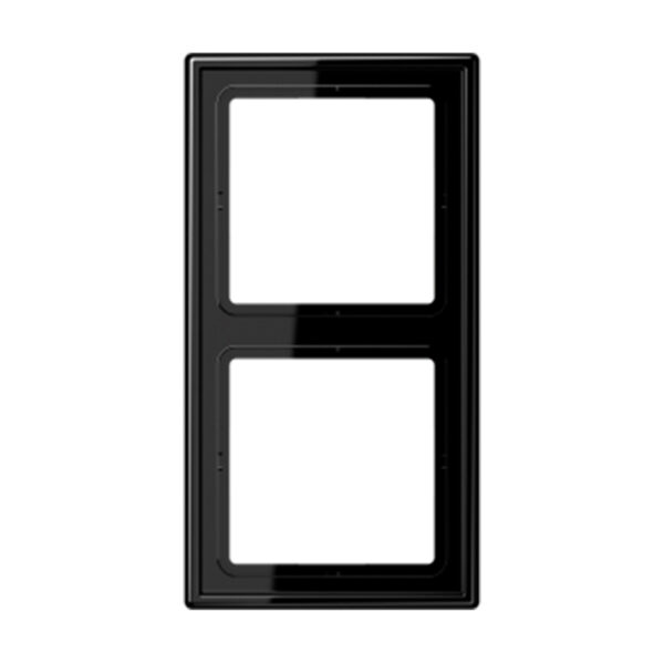 2-vietīgs rāmis melns, LS990