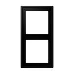 2-vietīgs rāmis melns matēts, LS990