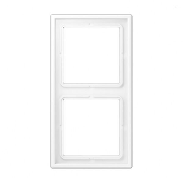 2-vietīgs rāmis balts matēts, LS990