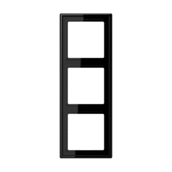 3-vietīgs rāmis melns, LS990