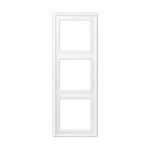 3-vietīgs rāmis balts matēts, LS990