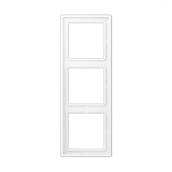 3-vietīgs rāmis balts matēts, LS990