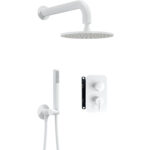 SILIA IEBŪVĒJAMS DUŠAS KOMPLEKTS AR SMART BOX UN DUŠAS GALVU / BIANCO / BXYYAQSM